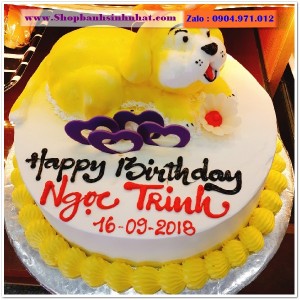 Bánh Sinh Nhật Con Chó - YG33